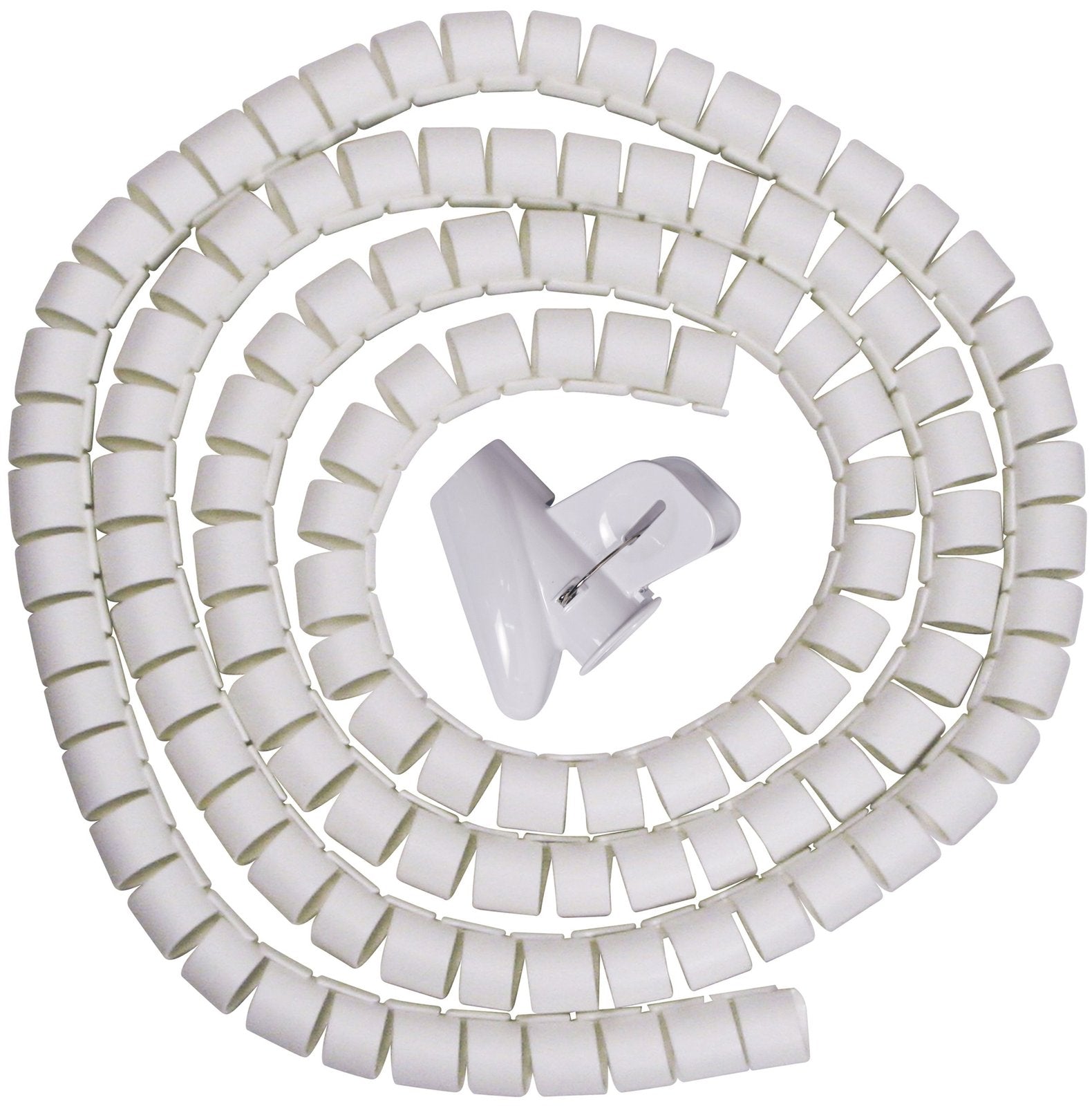 Spiral Cable Zip Wrap 30mm x 1.5m Spiral Cable Zip Wrap 30mm x 1.5m